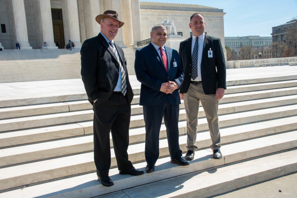 Capitol Connection Delegates at the Supreme Court