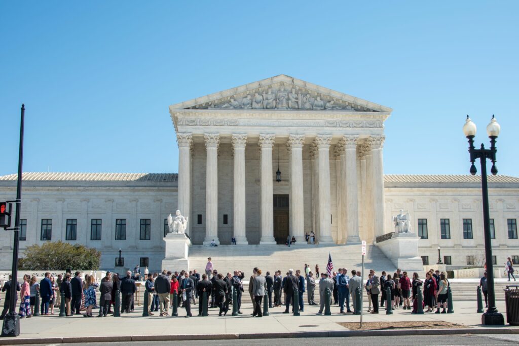 Capitol Connection Delegates at the Supreme Court